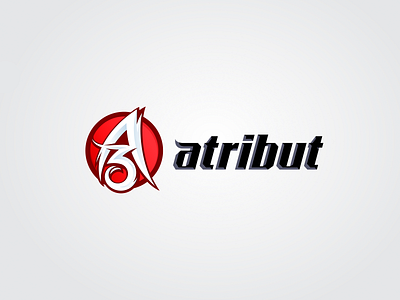 Atribut 3 a a3 ball baseball brand branding caps design font headwear identity illustration letter logo logotype red