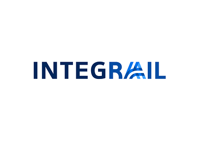 Integrail a brand branding consulting design font identity it letter lettering logo logotype monogram services