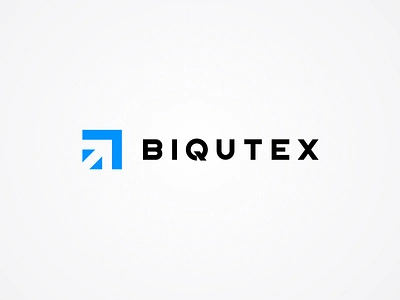 Biqutex brand branding cryptocurrency derivatives design exchange font futures identity letter logo logotype opitzons