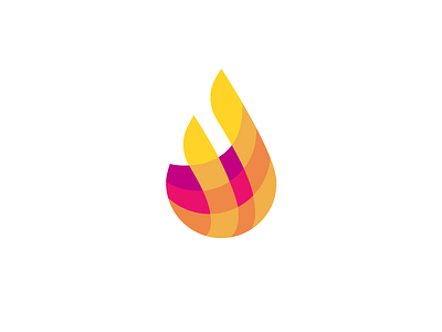 Fire brand branding design fire identity illustration logo logotype
