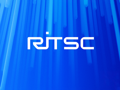 Ritsc brand branding design font identity illustration it letter logo logotype