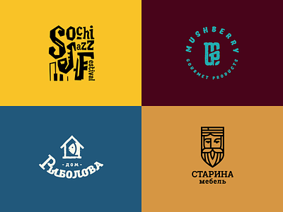 Logofolio 2018-2022 / Behance