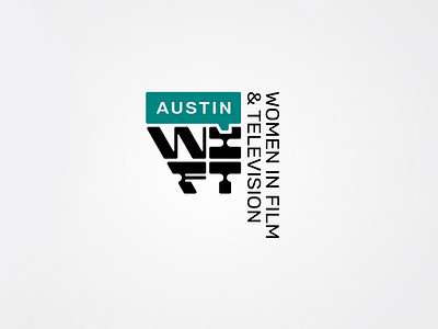 Wift Austin austin brand branding design film font identity illustration letter logo logotype television tv wift woman
