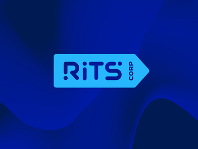 Rits brand branding design font identity it letter logo logotype rits
