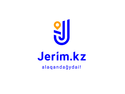 Jerim.kz application brand branding culture design font identity j jerim kazakhstan letter logo logotype tourism website