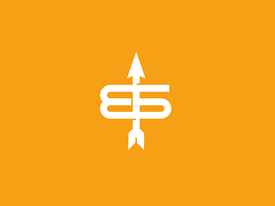 EБ brand font identity letter ligature logo logotype monogram type