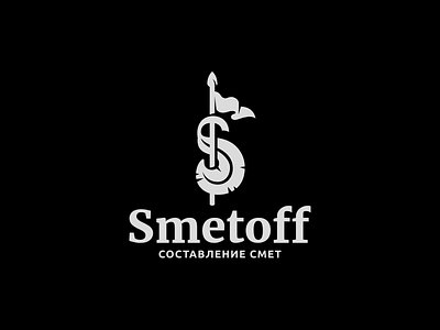 Smetoff consulting drafting identity logo logotype smetoff