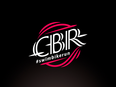 CBR identity letter logo logotype sbr