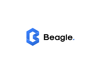 Beagle ar b beagle identity letter lettering logo logotype vr