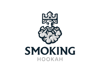 Smoking Hookah brand branding design hookah identity illustration logo logotype smoking