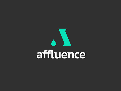 Affluence affluence brand branding font identity letter lettering logo logotype simple type