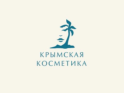 Crimean cosmetics brand branding cosmetic crimea design identity illustration letter logo logotype simple