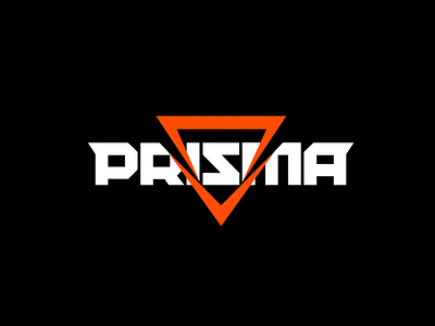 Prisma brand branding font gameclub identity letter lettering logo logotype prisma type