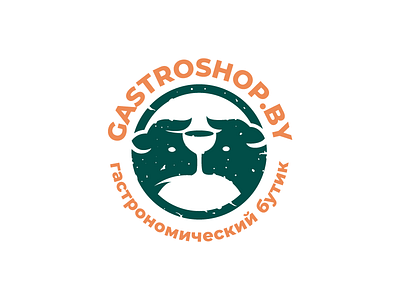 Gastroshop.by boutique brand branding bulls font gastronomic gastroshop identity letter lettering logo logotype wine