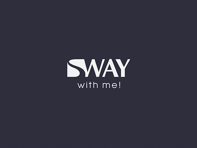 Sway brand branding cosmetic font identity letter lettering logo logotype simple sway type way