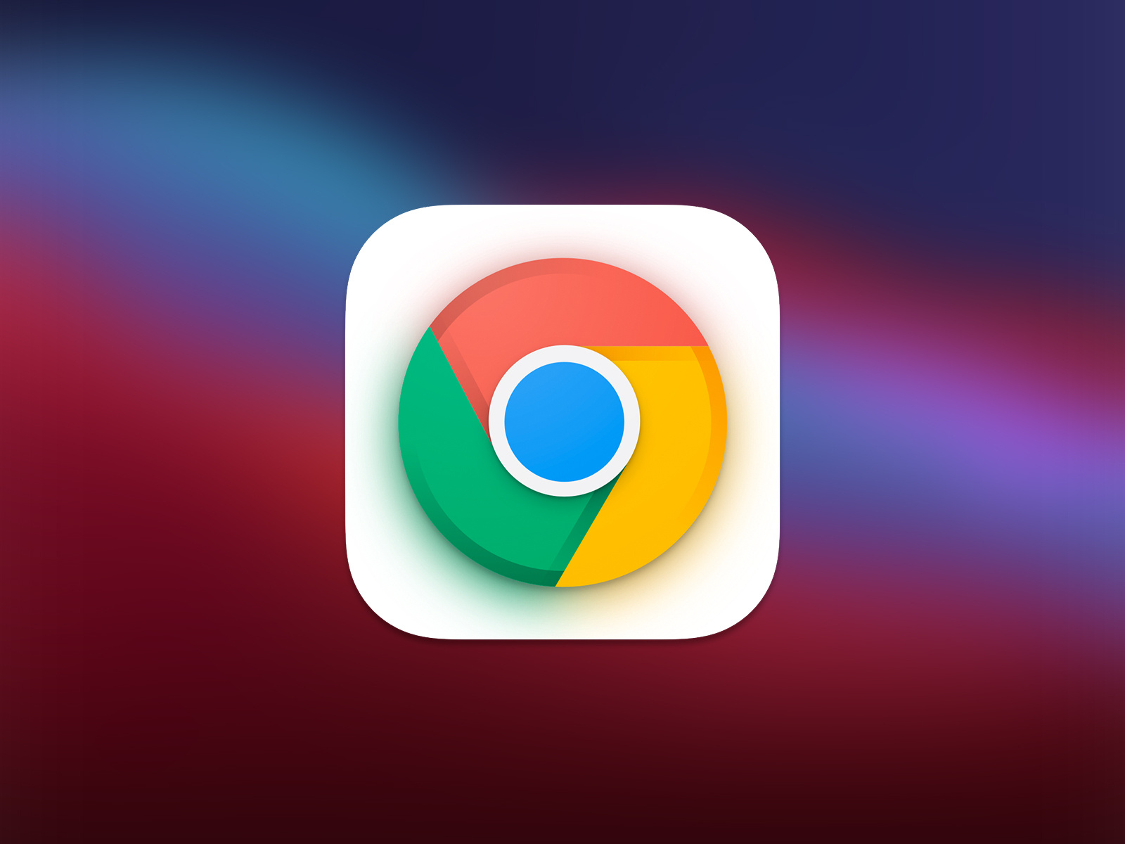 Google Chrome Icon - Macos Big Sur-Ed By Anmol Govinda Rao On Dribbble