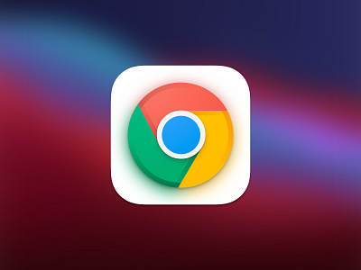 Google Chrome Icon - macOS Big Sur-ed apple big sur chrome design google google chrome icon mac macos