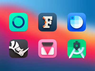 macOS Big Sur Icons app apple big sur design icon icons mac macos