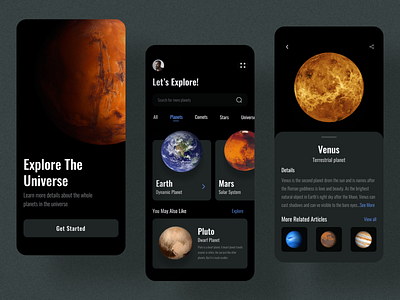 Planet Learning App