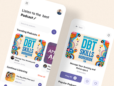 Podcast App