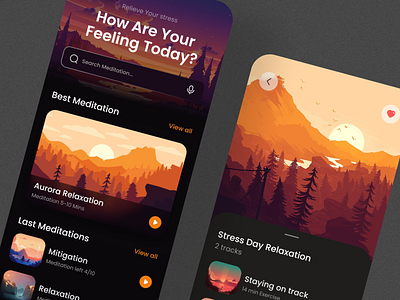 Meditations App