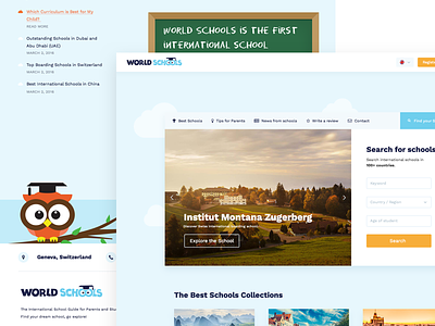 World Schools Homepage