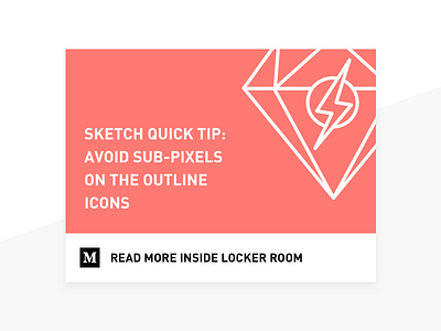Avoid sub-pixels on the outline icons blog blogpost freebie. design icon design icons medium outline sketch sub pixels tip
