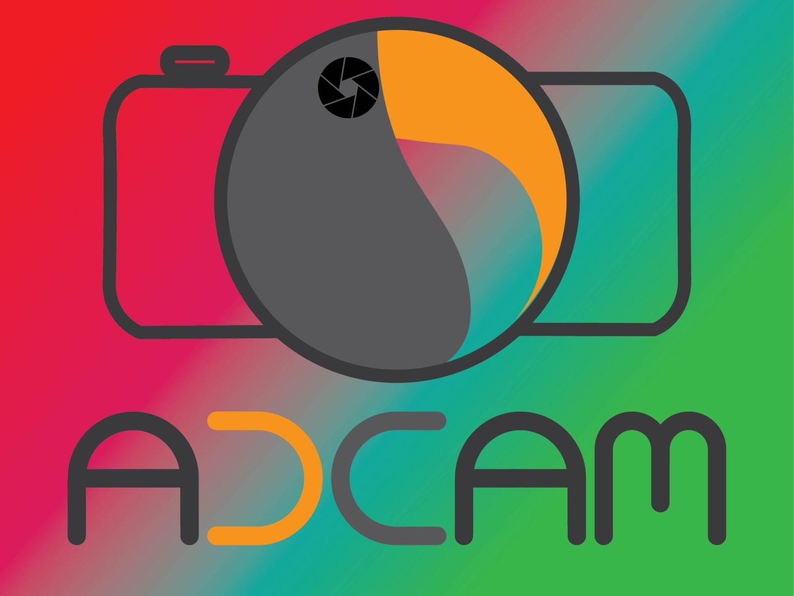 Ad Cam Logo by Apking24 on Dribbble