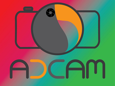 Ad Cam Logo graphic design logo