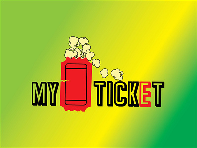 My Ticket Logo graphic design logo