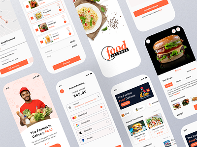 Food Delivery App Concept