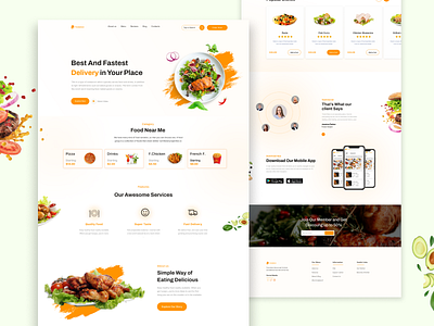 Restaurant Website Design