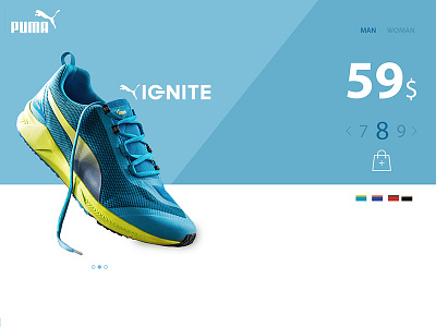 Shoes Showcase color ignite man price puma selection shoes shopping webpage woman