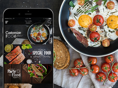 Food IOS App