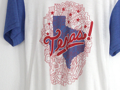 Texas! pt. 2 doodle lettering patriotic t shirt texas