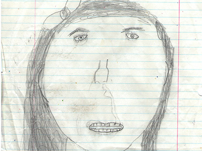 Do you think it looks like me? portrait self