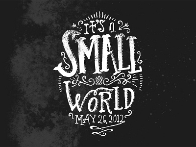 The Smalls typography