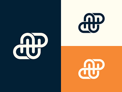 DP or DAP or DNP alphabets dap design dnp dp letter lettering line logo monogram simple vector