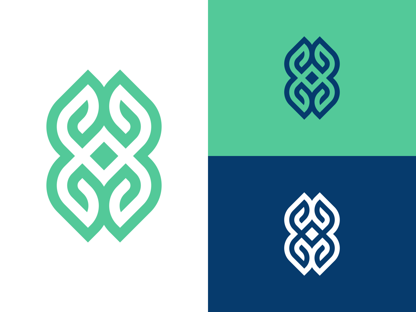 VA Monogram by Ahsin Saefi on Dribbble