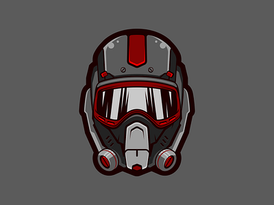 Kill Bot branding character design esports game gaming helmet logo mascot robot vector