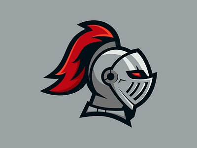 Dark Knight branding character design esports game gaming helmet knight logo soldier vector warrior
