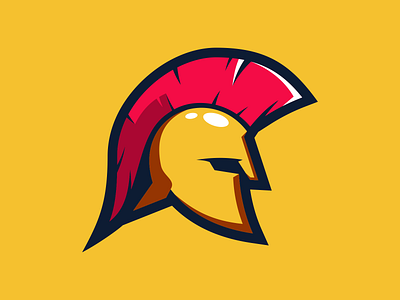 Raiders branding character design esports gaming helmet knight logo mascot raider vector warrior