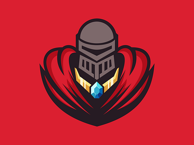 Emperor branding character design eperor esports gaming helmet knight logo mascot soldier vector warrior