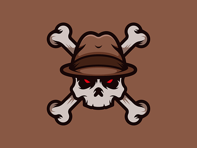 Death Sign branding character design esports gaming helmet logo mascot skull vector