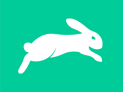 Rabbit Design logo rabbit