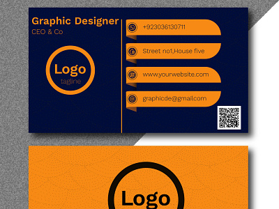 Business card design business card design design graphic design illustration vector