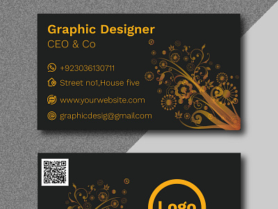 Business card design branding business card design design graphic design vector