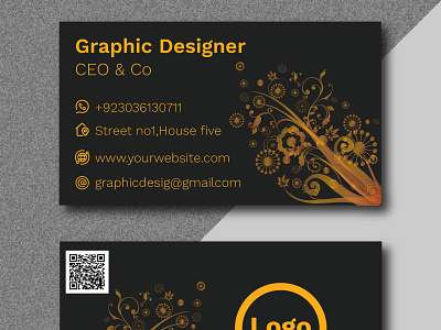 Business card design