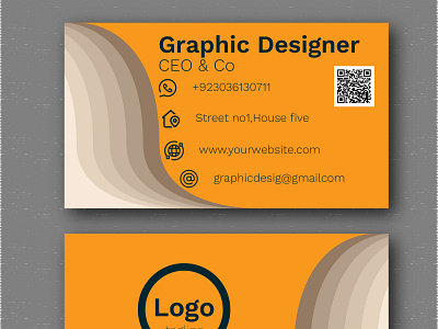 Business card design