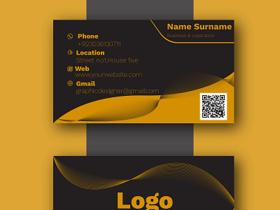 Business card design branding business card design design graphic design illustration logo vector